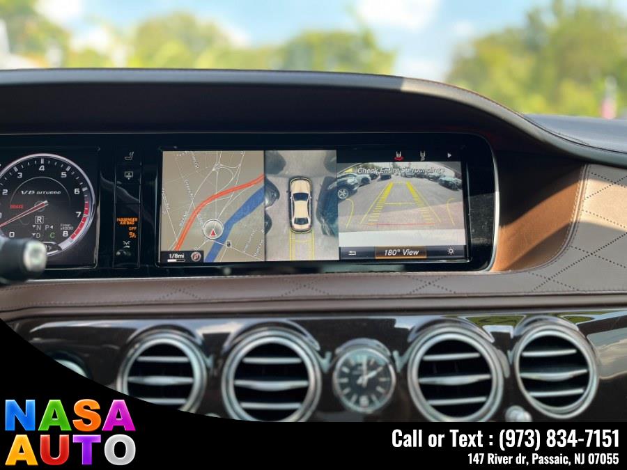 2015 Mercedes-Benz S-Class 4dr Sdn S 63 AMG 4MATIC, available for sale in Passaic, New Jersey | Nasa Auto. Passaic, New Jersey 2015 Mercedes-Benz S-Class 4dr Sdn S 63 AMG 4MATIC, available for sale in Passaic, New Jersey | Nasa Auto. Passaic, New Jersey