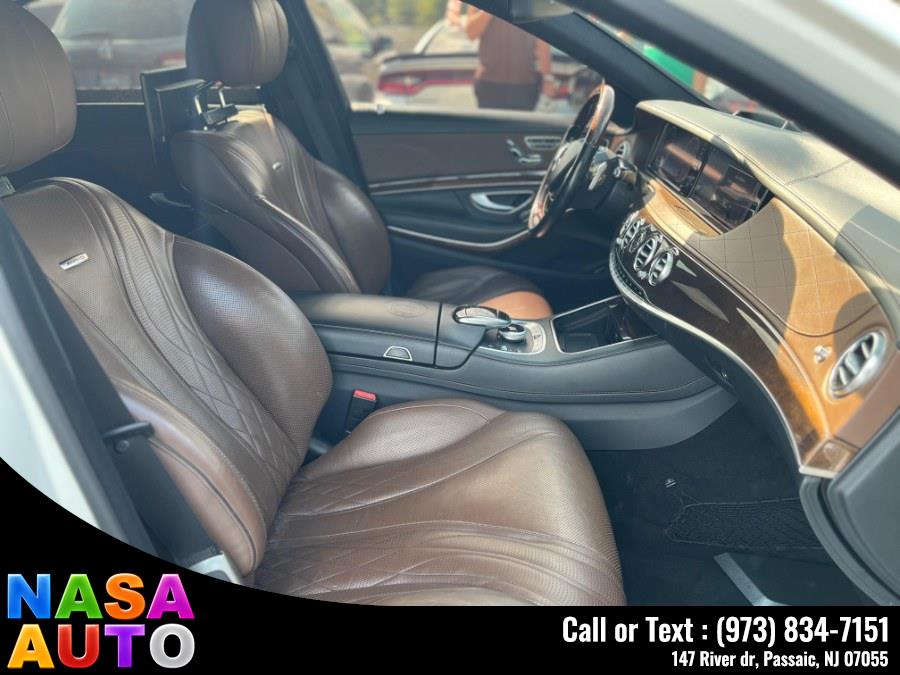 2015 Mercedes-Benz S-Class 4dr Sdn S 63 AMG 4MATIC, available for sale in Passaic, New Jersey | Nasa Auto. Passaic, New Jersey 2015 Mercedes-Benz S-Class 4dr Sdn S 63 AMG 4MATIC, available for sale in Passaic, New Jersey | Nasa Auto. Passaic, New Jersey