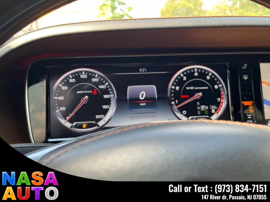 2015 Mercedes-Benz S-Class 4dr Sdn S 63 AMG 4MATIC, available for sale in Passaic, New Jersey | Nasa Auto. Passaic, New Jersey 2015 Mercedes-Benz S-Class 4dr Sdn S 63 AMG 4MATIC, available for sale in Passaic, New Jersey | Nasa Auto. Passaic, New Jersey