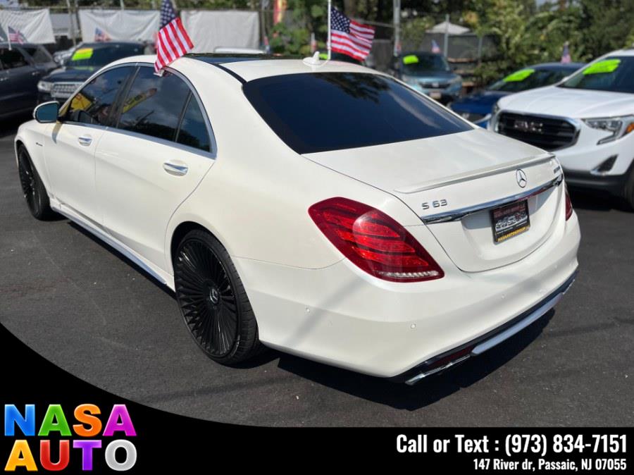 2015 Mercedes-Benz S-Class 4dr Sdn S 63 AMG 4MATIC, available for sale in Passaic, New Jersey | Nasa Auto. Passaic, New Jersey 2015 Mercedes-Benz S-Class 4dr Sdn S 63 AMG 4MATIC, available for sale in Passaic, New Jersey | Nasa Auto. Passaic, New Jersey