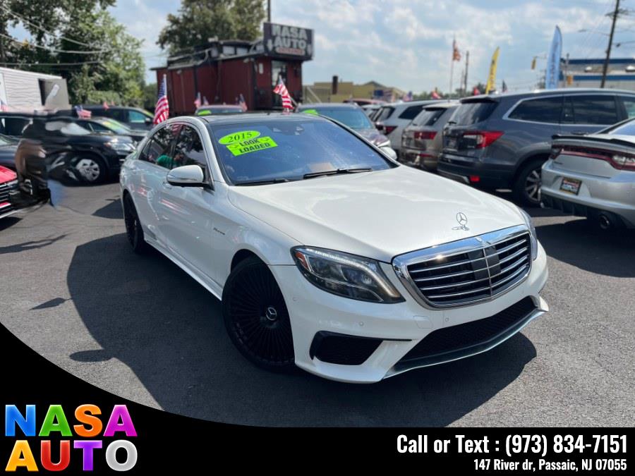 2015 Mercedes-Benz S-Class 4dr Sdn S 63 AMG 4MATIC, available for sale in Passaic, New Jersey | Nasa Auto. Passaic, New Jersey 2015 Mercedes-Benz S-Class 4dr Sdn S 63 AMG 4MATIC, available for sale in Passaic, New Jersey | Nasa Auto. Passaic, New Jersey