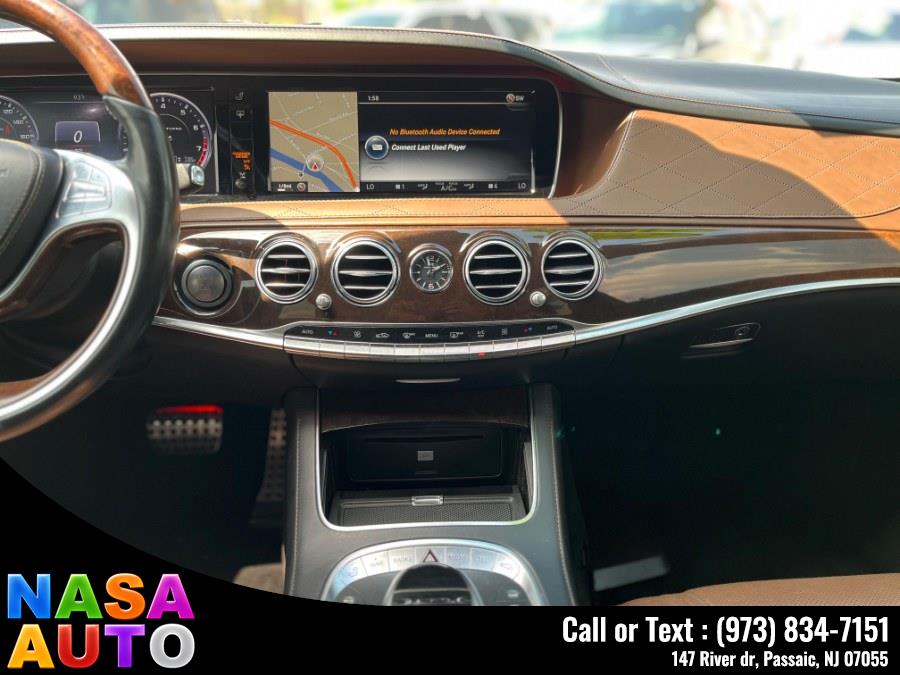 2015 Mercedes-Benz S-Class 4dr Sdn S 63 AMG 4MATIC, available for sale in Passaic, New Jersey | Nasa Auto. Passaic, New Jersey 2015 Mercedes-Benz S-Class 4dr Sdn S 63 AMG 4MATIC, available for sale in Passaic, New Jersey | Nasa Auto. Passaic, New Jersey