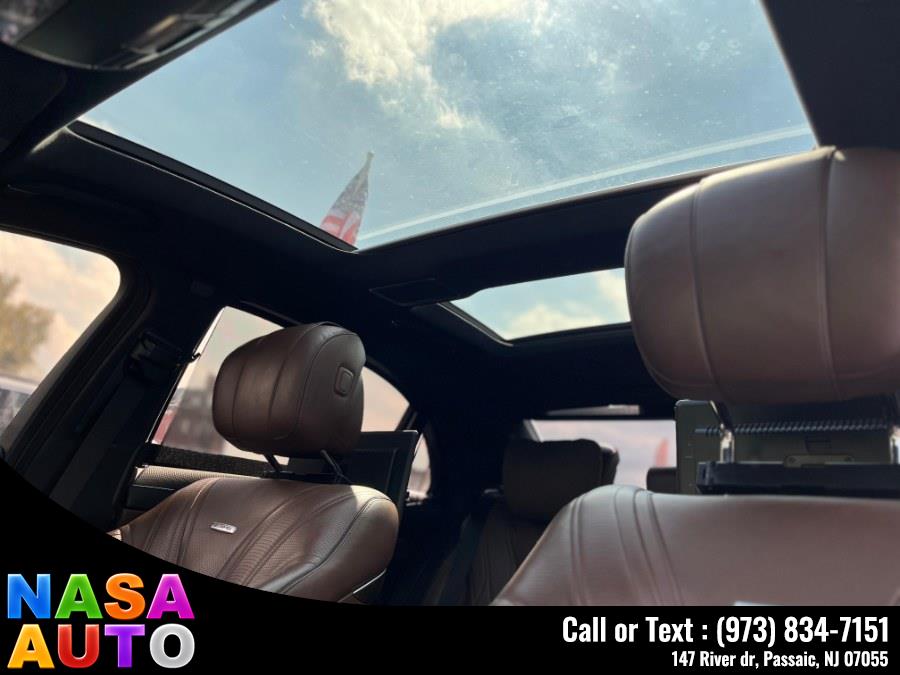2015 Mercedes-Benz S-Class 4dr Sdn S 63 AMG 4MATIC, available for sale in Passaic, New Jersey | Nasa Auto. Passaic, New Jersey 2015 Mercedes-Benz S-Class 4dr Sdn S 63 AMG 4MATIC, available for sale in Passaic, New Jersey | Nasa Auto. Passaic, New Jersey
