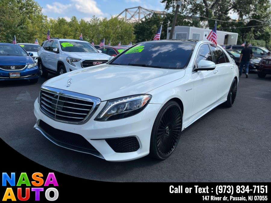 2015 Mercedes-Benz S-Class 4dr Sdn S 63 AMG 4MATIC, available for sale in Passaic, New Jersey | Nasa Auto. Passaic, New Jersey 2015 Mercedes-Benz S-Class 4dr Sdn S 63 AMG 4MATIC, available for sale in Passaic, New Jersey | Nasa Auto. Passaic, New Jersey
