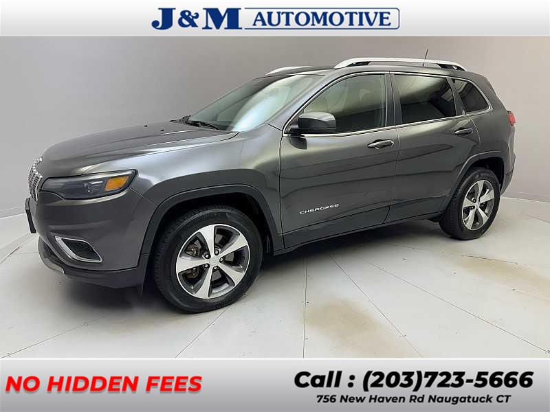Used 2020 Jeep Cherokee in Naugatuck, Connecticut | J&M Automotive Sls&Svc LLC. Naugatuck, Connecticut