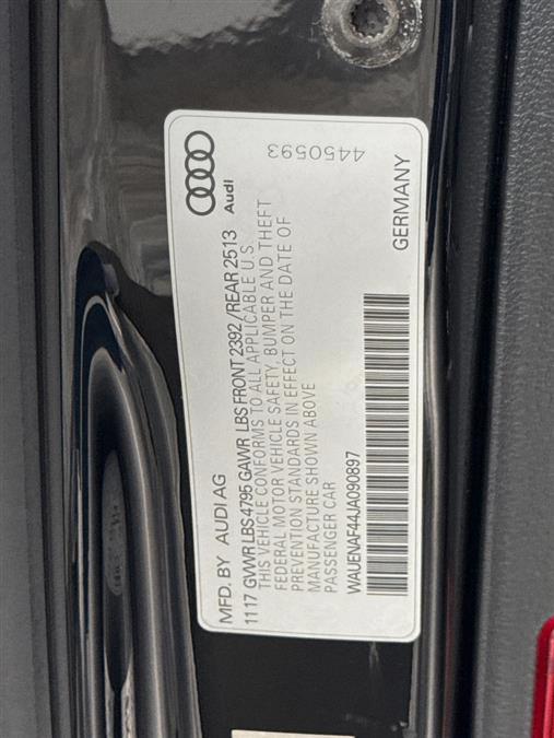 2018 Audi A4 Premium Plus Quattro photo 33