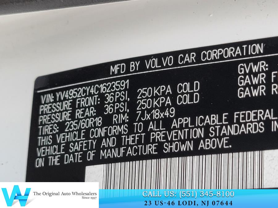 2012 Volvo XC90 FWD 4dr Premier Plus, available for sale in Lodi, New Jersey | AW Auto & Truck Wholesalers, Inc. Lodi, New Jersey 2012 Volvo XC90 FWD 4dr Premier Plus, available for sale in Lodi, New Jersey | AW Auto & Truck Wholesalers, Inc. Lodi, New Jersey