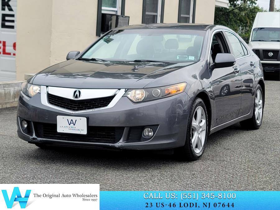 2010 Acura TSX 4dr Sdn I4 Auto, available for sale in Lodi, New Jersey | AW Auto & Truck Wholesalers, Inc. Lodi, New Jersey 2010 Acura TSX 4dr Sdn I4 Auto, available for sale in Lodi, New Jersey | AW Auto & Truck Wholesalers, Inc. Lodi, New Jersey