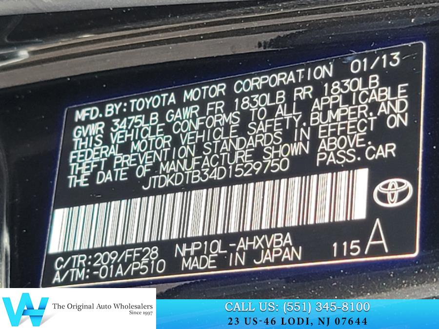 2013 Toyota Prius c 5dr HB Two (Natl), available for sale in Lodi, New Jersey | AW Auto & Truck Wholesalers, Inc. Lodi, New Jersey 2013 Toyota Prius c 5dr HB Two (Natl), available for sale in Lodi, New Jersey | AW Auto & Truck Wholesalers, Inc. Lodi, New Jersey