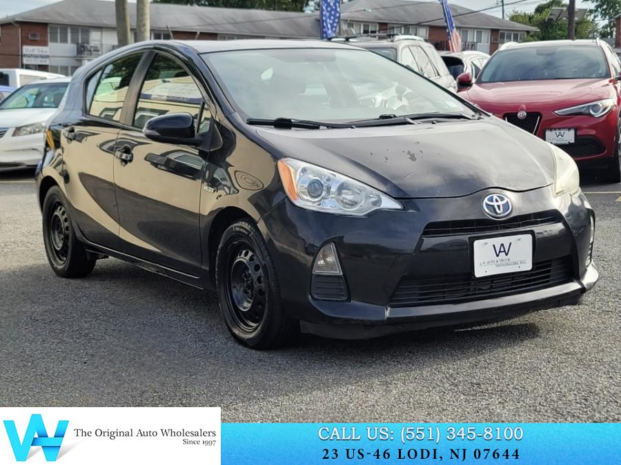 2013 Toyota Prius c 5dr HB Two (Natl), available for sale in Lodi, New Jersey | AW Auto & Truck Wholesalers, Inc. Lodi, New Jersey 2013 Toyota Prius c 5dr HB Two (Natl), available for sale in Lodi, New Jersey | AW Auto & Truck Wholesalers, Inc. Lodi, New Jersey