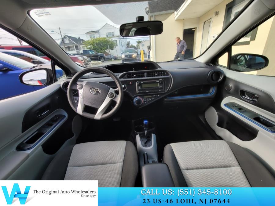 2013 Toyota Prius c 5dr HB Two (Natl), available for sale in Lodi, New Jersey | AW Auto & Truck Wholesalers, Inc. Lodi, New Jersey 2013 Toyota Prius c 5dr HB Two (Natl), available for sale in Lodi, New Jersey | AW Auto & Truck Wholesalers, Inc. Lodi, New Jersey