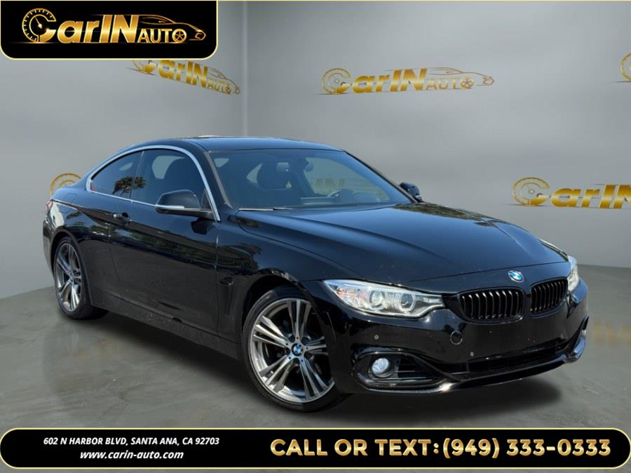 2016 BMW 4 Series 2dr Cpe 428i RWD SULEV, available for sale in Santa Ana, California | Carin Auto. Santa Ana, California 2016 BMW 4 Series 2dr Cpe 428i RWD SULEV, available for sale in Santa Ana, California | Carin Auto. Santa Ana, California