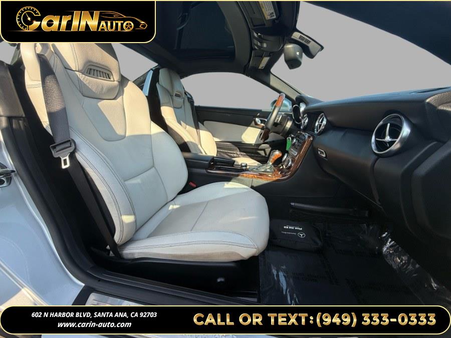 2012 Mercedes-Benz SLK-Class 2dr Roadster SLK350, available for sale in Santa Ana, California | Carin Auto. Santa Ana, California 2012 Mercedes-Benz SLK-Class 2dr Roadster SLK350, available for sale in Santa Ana, California | Carin Auto. Santa Ana, California