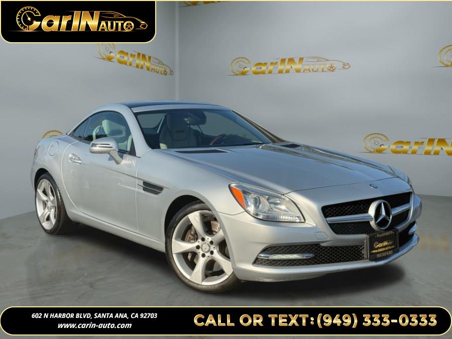 2012 Mercedes-Benz SLK-Class 2dr Roadster SLK350, available for sale in Santa Ana, California | Carin Auto. Santa Ana, California 2012 Mercedes-Benz SLK-Class 2dr Roadster SLK350, available for sale in Santa Ana, California | Carin Auto. Santa Ana, California