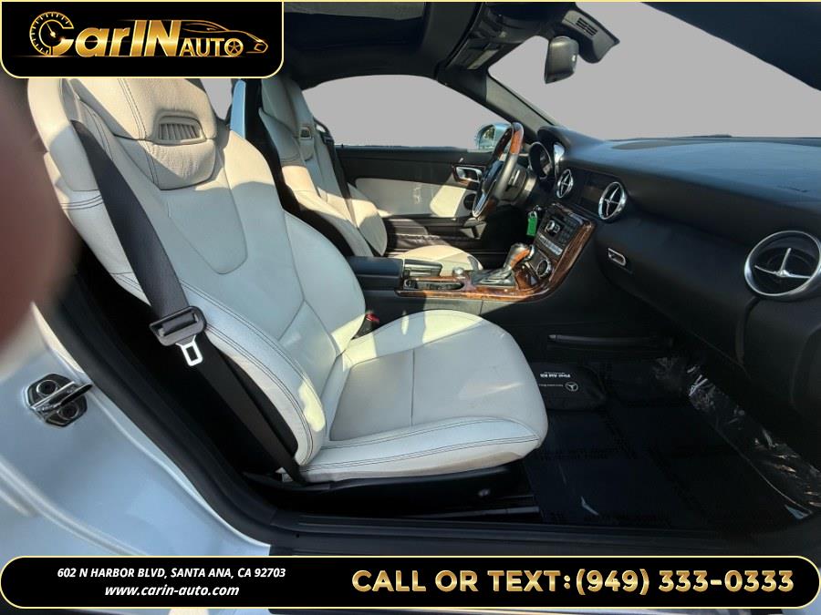 2012 Mercedes-Benz SLK-Class 2dr Roadster SLK350, available for sale in Santa Ana, California | Carin Auto. Santa Ana, California 2012 Mercedes-Benz SLK-Class 2dr Roadster SLK350, available for sale in Santa Ana, California | Carin Auto. Santa Ana, California