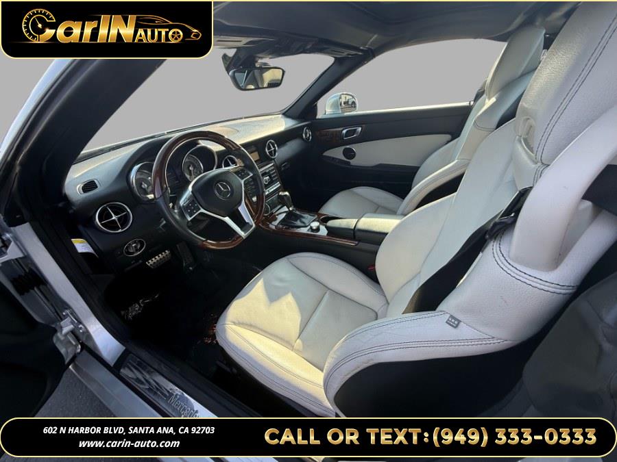 2012 Mercedes-Benz SLK-Class 2dr Roadster SLK350, available for sale in Santa Ana, California | Carin Auto. Santa Ana, California 2012 Mercedes-Benz SLK-Class 2dr Roadster SLK350, available for sale in Santa Ana, California | Carin Auto. Santa Ana, California