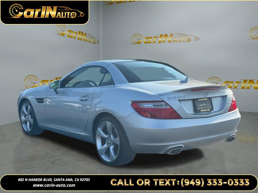 2012 Mercedes-Benz SLK-Class 2dr Roadster SLK350, available for sale in Santa Ana, California | Carin Auto. Santa Ana, California 2012 Mercedes-Benz SLK-Class 2dr Roadster SLK350, available for sale in Santa Ana, California | Carin Auto. Santa Ana, California