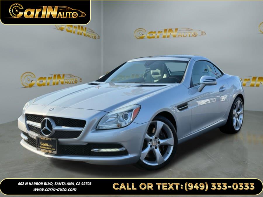 2012 Mercedes-Benz SLK-Class 2dr Roadster SLK350, available for sale in Santa Ana, California | Carin Auto. Santa Ana, California 2012 Mercedes-Benz SLK-Class 2dr Roadster SLK350, available for sale in Santa Ana, California | Carin Auto. Santa Ana, California