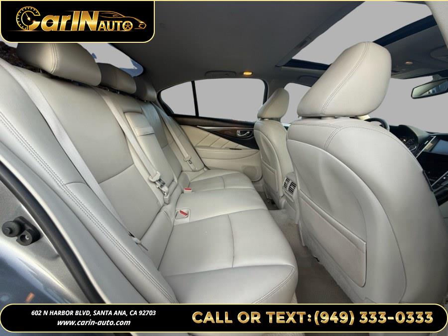 2018 INFINITI Q50 3.0t LUXE RWD, available for sale in Santa Ana, California | Carin Auto. Santa Ana, California 2018 INFINITI Q50 3.0t LUXE RWD, available for sale in Santa Ana, California | Carin Auto. Santa Ana, California