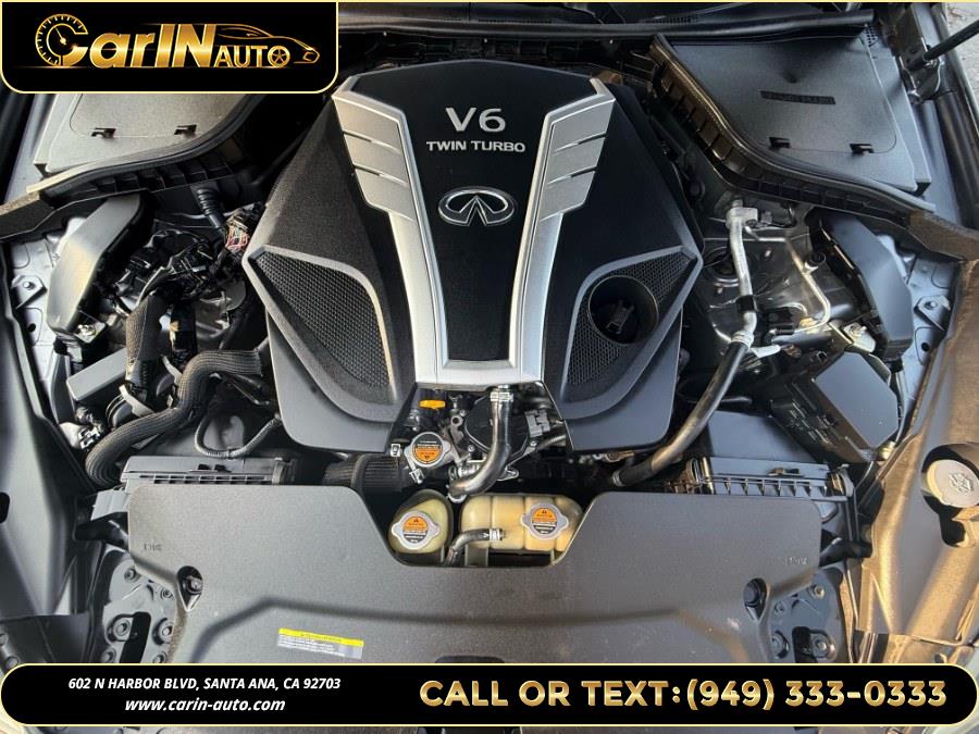 2018 INFINITI Q50 3.0t LUXE RWD, available for sale in Santa Ana, California | Carin Auto. Santa Ana, California 2018 INFINITI Q50 3.0t LUXE RWD, available for sale in Santa Ana, California | Carin Auto. Santa Ana, California