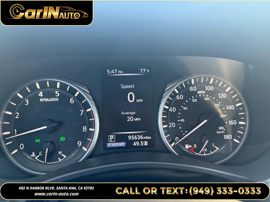 2018 INFINITI Q50 3.0t LUXE RWD, available for sale in Santa Ana, California | Carin Auto. Santa Ana, California 2018 INFINITI Q50 3.0t LUXE RWD, available for sale in Santa Ana, California | Carin Auto. Santa Ana, California