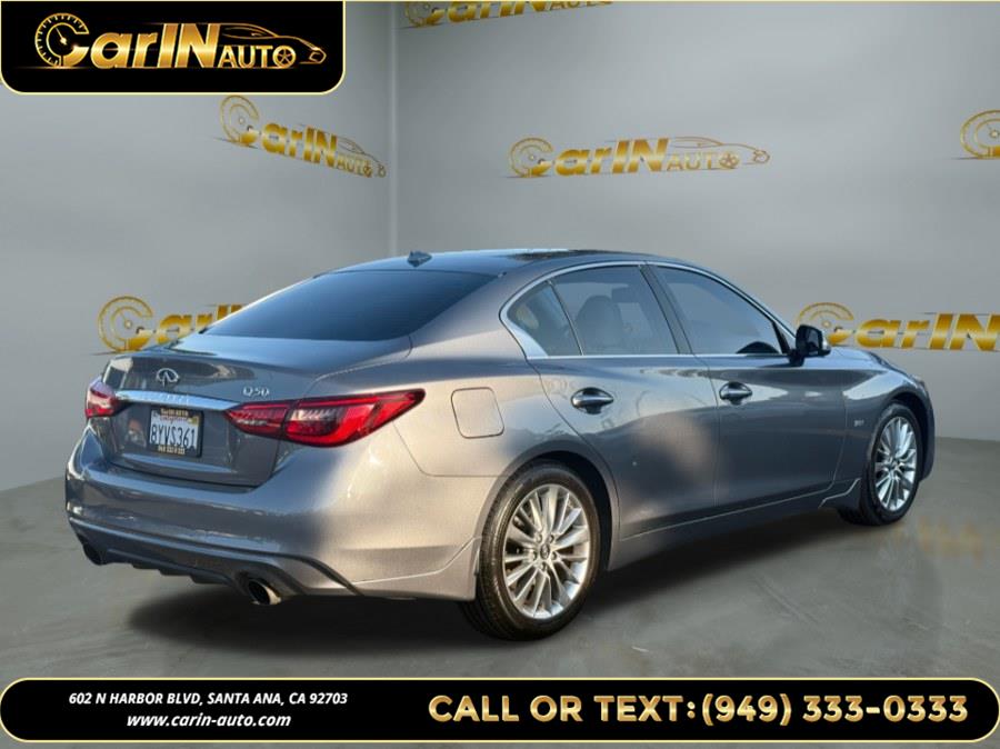 2018 INFINITI Q50 3.0t LUXE RWD, available for sale in Santa Ana, California | Carin Auto. Santa Ana, California 2018 INFINITI Q50 3.0t LUXE RWD, available for sale in Santa Ana, California | Carin Auto. Santa Ana, California