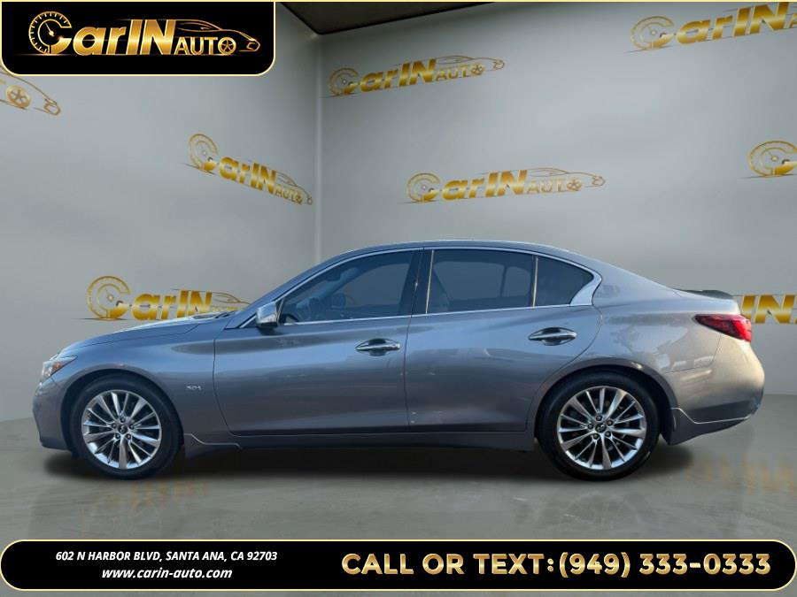 2018 INFINITI Q50 3.0t LUXE RWD, available for sale in Santa Ana, California | Carin Auto. Santa Ana, California 2018 INFINITI Q50 3.0t LUXE RWD, available for sale in Santa Ana, California | Carin Auto. Santa Ana, California