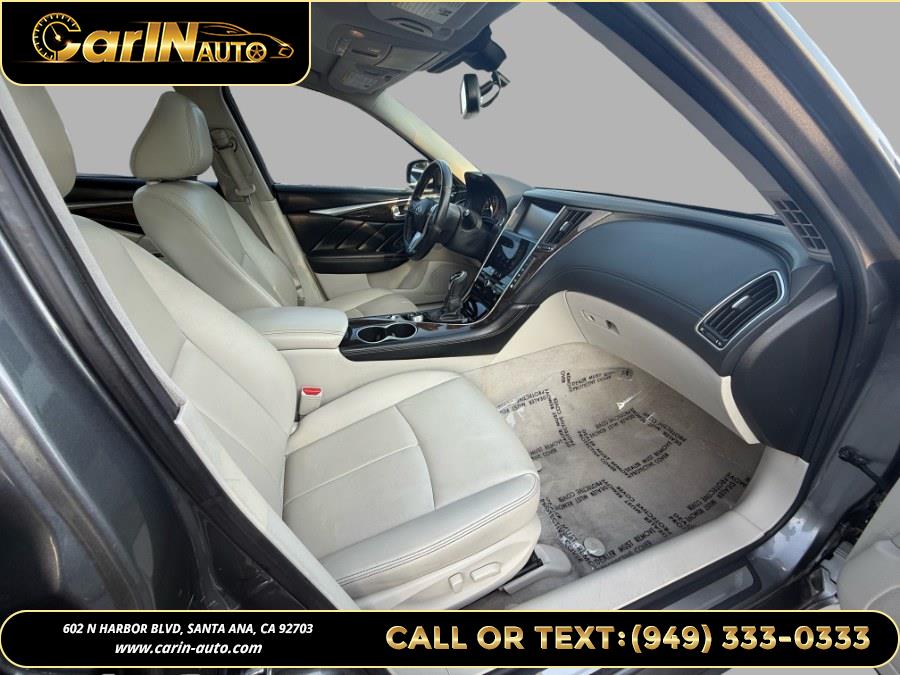 2018 INFINITI Q50 3.0t LUXE RWD, available for sale in Santa Ana, California | Carin Auto. Santa Ana, California 2018 INFINITI Q50 3.0t LUXE RWD, available for sale in Santa Ana, California | Carin Auto. Santa Ana, California