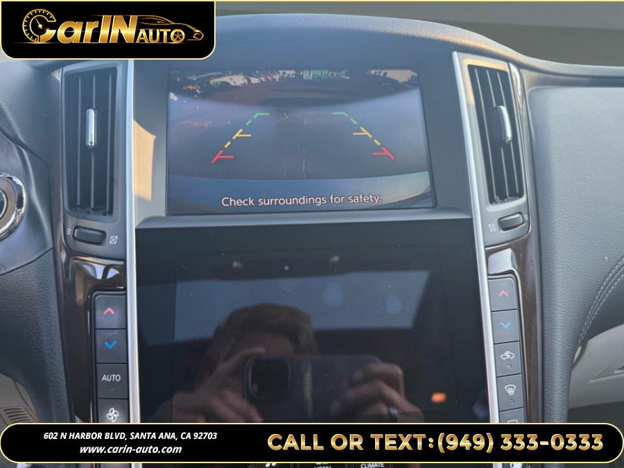 2018 INFINITI Q50 3.0t LUXE RWD, available for sale in Santa Ana, California | Carin Auto. Santa Ana, California 2018 INFINITI Q50 3.0t LUXE RWD, available for sale in Santa Ana, California | Carin Auto. Santa Ana, California