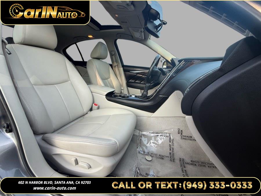 2018 INFINITI Q50 3.0t LUXE RWD, available for sale in Santa Ana, California | Carin Auto. Santa Ana, California 2018 INFINITI Q50 3.0t LUXE RWD, available for sale in Santa Ana, California | Carin Auto. Santa Ana, California