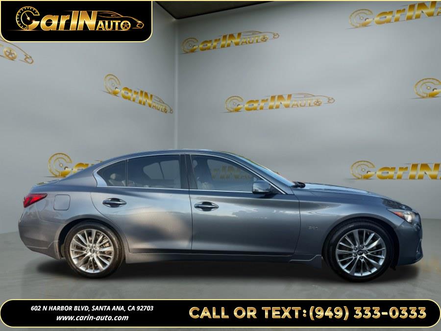 2018 INFINITI Q50 3.0t LUXE RWD, available for sale in Santa Ana, California | Carin Auto. Santa Ana, California 2018 INFINITI Q50 3.0t LUXE RWD, available for sale in Santa Ana, California | Carin Auto. Santa Ana, California