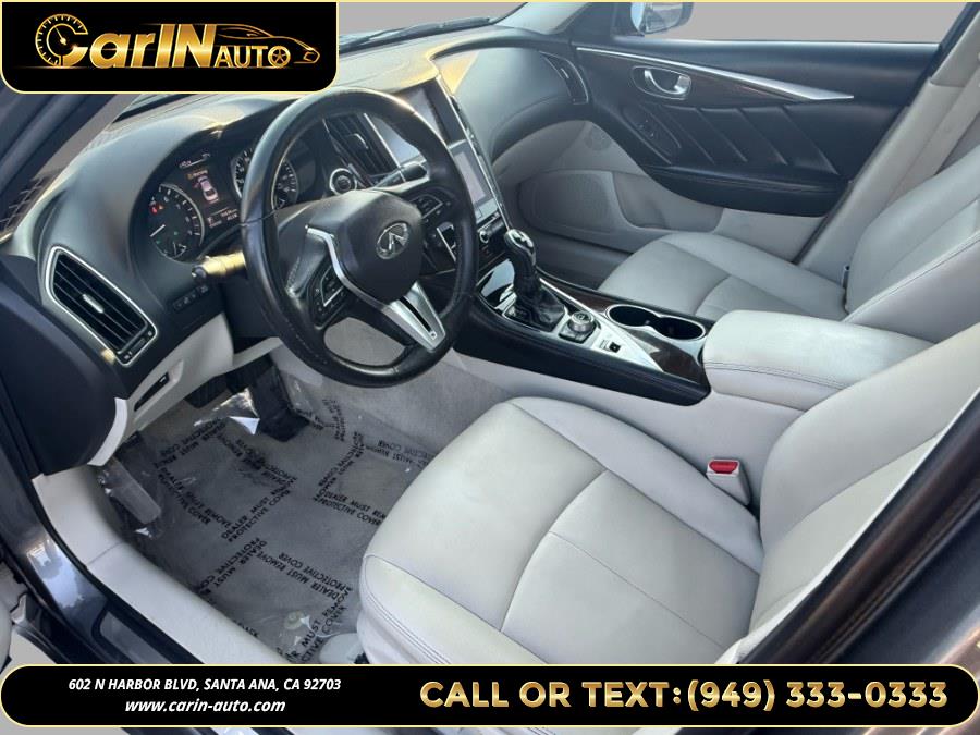 2018 INFINITI Q50 3.0t LUXE RWD, available for sale in Santa Ana, California | Carin Auto. Santa Ana, California 2018 INFINITI Q50 3.0t LUXE RWD, available for sale in Santa Ana, California | Carin Auto. Santa Ana, California