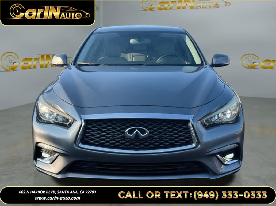 2018 INFINITI Q50 3.0t LUXE RWD, available for sale in Santa Ana, California | Carin Auto. Santa Ana, California 2018 INFINITI Q50 3.0t LUXE RWD, available for sale in Santa Ana, California | Carin Auto. Santa Ana, California