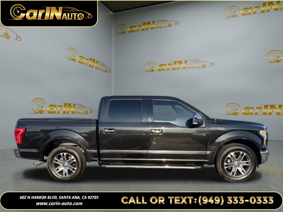 2015 Ford F-150 2WD SuperCrew 157" Lariat, available for sale in Santa Ana, California | Carin Auto. Santa Ana, California 2015 Ford F-150 2WD SuperCrew 157" Lariat, available for sale in Santa Ana, California | Carin Auto. Santa Ana, California