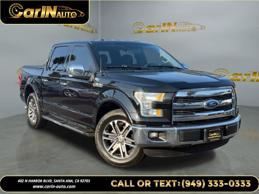 2015 Ford F-150 2WD SuperCrew 157" Lariat, available for sale in Santa Ana, California | Carin Auto. Santa Ana, California 2015 Ford F-150 2WD SuperCrew 157" Lariat, available for sale in Santa Ana, California | Carin Auto. Santa Ana, California
