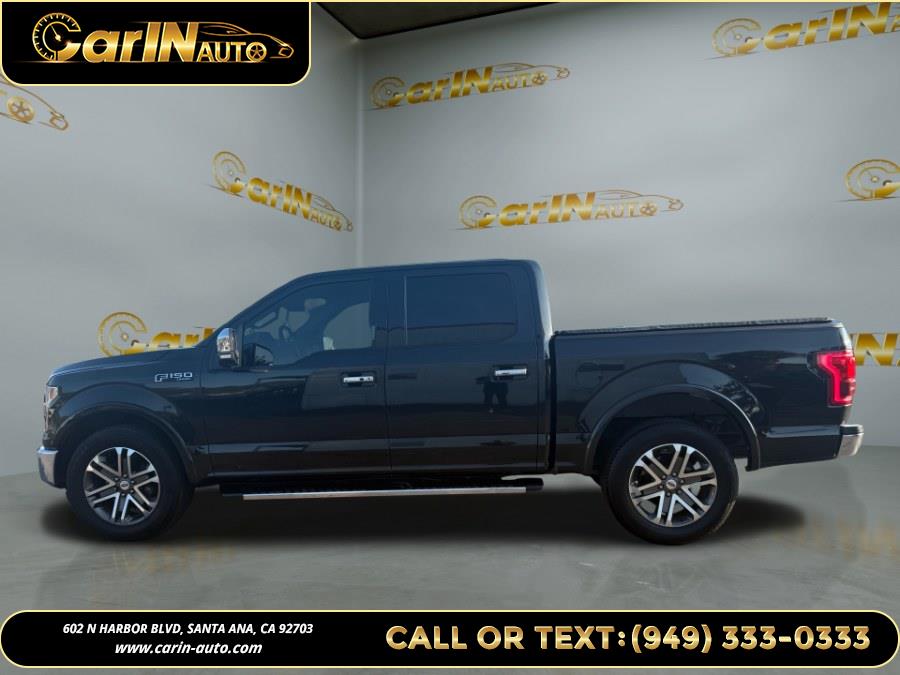 2015 Ford F-150 2WD SuperCrew 157" Lariat, available for sale in Santa Ana, California | Carin Auto. Santa Ana, California 2015 Ford F-150 2WD SuperCrew 157" Lariat, available for sale in Santa Ana, California | Carin Auto. Santa Ana, California