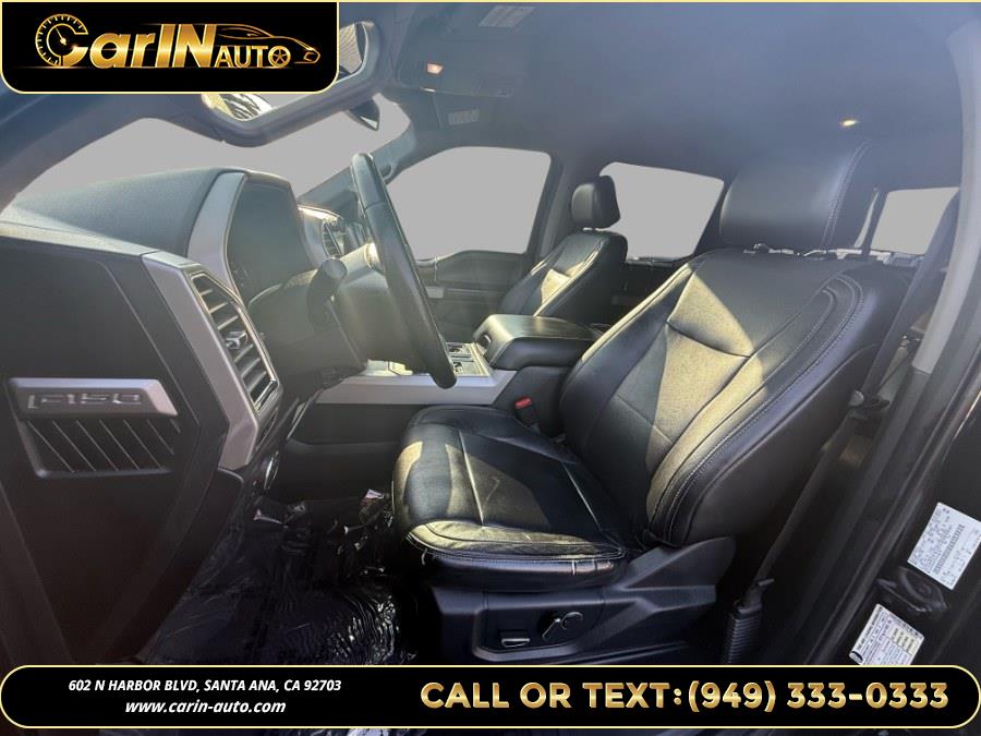 2015 Ford F-150 2WD SuperCrew 157" Lariat, available for sale in Santa Ana, California | Carin Auto. Santa Ana, California 2015 Ford F-150 2WD SuperCrew 157" Lariat, available for sale in Santa Ana, California | Carin Auto. Santa Ana, California