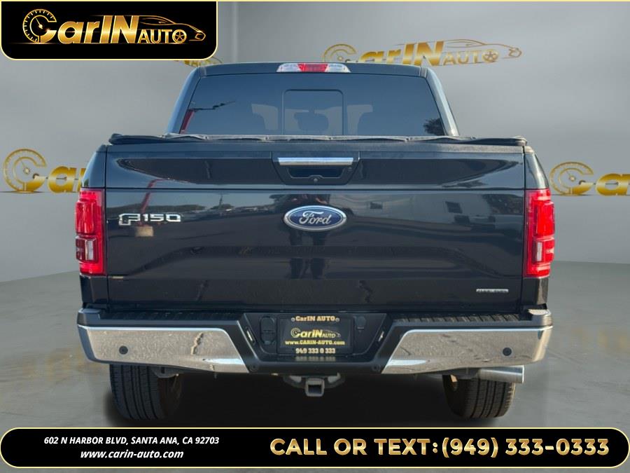 2015 Ford F-150 2WD SuperCrew 157" Lariat, available for sale in Santa Ana, California | Carin Auto. Santa Ana, California 2015 Ford F-150 2WD SuperCrew 157" Lariat, available for sale in Santa Ana, California | Carin Auto. Santa Ana, California