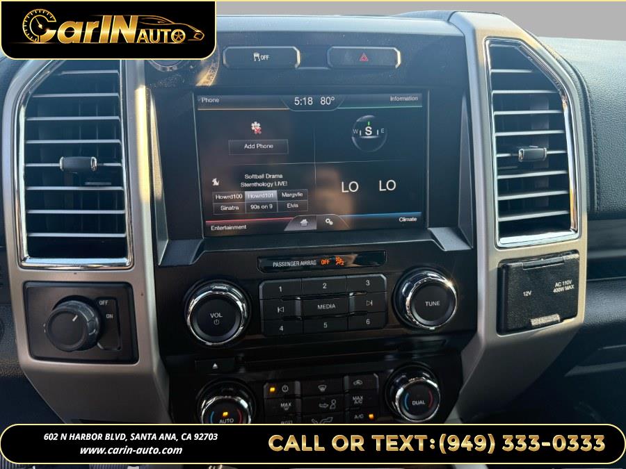 2015 Ford F-150 2WD SuperCrew 157" Lariat, available for sale in Santa Ana, California | Carin Auto. Santa Ana, California 2015 Ford F-150 2WD SuperCrew 157" Lariat, available for sale in Santa Ana, California | Carin Auto. Santa Ana, California