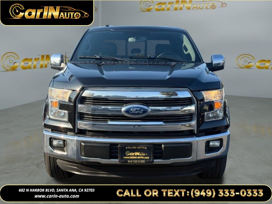 2015 Ford F-150 2WD SuperCrew 157" Lariat, available for sale in Santa Ana, California | Carin Auto. Santa Ana, California 2015 Ford F-150 2WD SuperCrew 157" Lariat, available for sale in Santa Ana, California | Carin Auto. Santa Ana, California