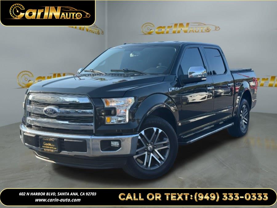 2015 Ford F-150 2WD SuperCrew 157" Lariat, available for sale in Santa Ana, California | Carin Auto. Santa Ana, California 2015 Ford F-150 2WD SuperCrew 157" Lariat, available for sale in Santa Ana, California | Carin Auto. Santa Ana, California
