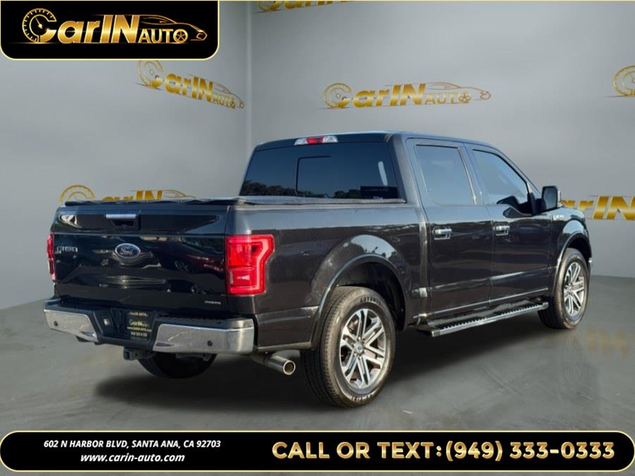 2015 Ford F-150 2WD SuperCrew 157" Lariat, available for sale in Santa Ana, California | Carin Auto. Santa Ana, California 2015 Ford F-150 2WD SuperCrew 157" Lariat, available for sale in Santa Ana, California | Carin Auto. Santa Ana, California