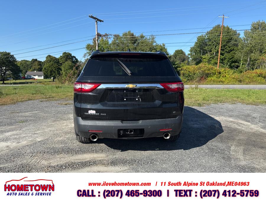 2019 Chevrolet Traverse AWD 4dr LT Leather w/3LT, available for sale in Oakland, Maine | Hometown Auto Sales and Service. Oakland, Maine 2019 Chevrolet Traverse AWD 4dr LT Leather w/3LT, available for sale in Oakland, Maine | Hometown Auto Sales and Service. Oakland, Maine