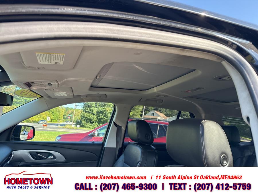 2019 Chevrolet Traverse AWD 4dr LT Leather w/3LT, available for sale in Oakland, Maine | Hometown Auto Sales and Service. Oakland, Maine 2019 Chevrolet Traverse AWD 4dr LT Leather w/3LT, available for sale in Oakland, Maine | Hometown Auto Sales and Service. Oakland, Maine