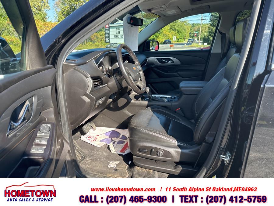 2019 Chevrolet Traverse AWD 4dr LT Leather w/3LT, available for sale in Oakland, Maine | Hometown Auto Sales and Service. Oakland, Maine 2019 Chevrolet Traverse AWD 4dr LT Leather w/3LT, available for sale in Oakland, Maine | Hometown Auto Sales and Service. Oakland, Maine