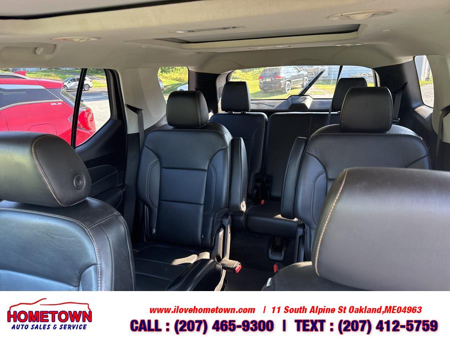 2019 Chevrolet Traverse AWD 4dr LT Leather w/3LT, available for sale in Oakland, Maine | Hometown Auto Sales and Service. Oakland, Maine 2019 Chevrolet Traverse AWD 4dr LT Leather w/3LT, available for sale in Oakland, Maine | Hometown Auto Sales and Service. Oakland, Maine