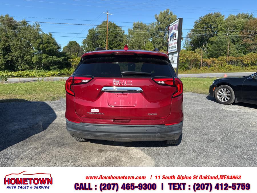 2019 GMC Terrain AWD 4dr SLE, available for sale in Oakland, Maine | Hometown Auto Sales and Service. Oakland, Maine 2019 GMC Terrain AWD 4dr SLE, available for sale in Oakland, Maine | Hometown Auto Sales and Service. Oakland, Maine