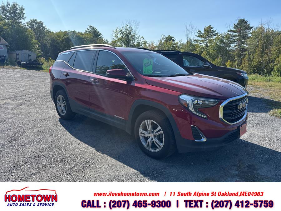 2019 GMC Terrain AWD 4dr SLE, available for sale in Oakland, Maine | Hometown Auto Sales and Service. Oakland, Maine 2019 GMC Terrain AWD 4dr SLE, available for sale in Oakland, Maine | Hometown Auto Sales and Service. Oakland, Maine