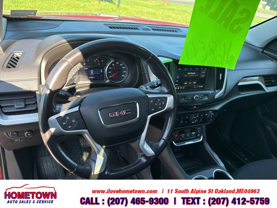 2019 GMC Terrain AWD 4dr SLE, available for sale in Oakland, Maine | Hometown Auto Sales and Service. Oakland, Maine 2019 GMC Terrain AWD 4dr SLE, available for sale in Oakland, Maine | Hometown Auto Sales and Service. Oakland, Maine