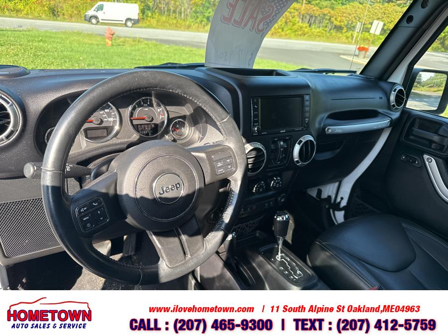 2016 Jeep Wrangler Unlimited 4WD 4dr Sahara, available for sale in Oakland, Maine | Hometown Auto Sales and Service. Oakland, Maine 2016 Jeep Wrangler Unlimited 4WD 4dr Sahara, available for sale in Oakland, Maine | Hometown Auto Sales and Service. Oakland, Maine